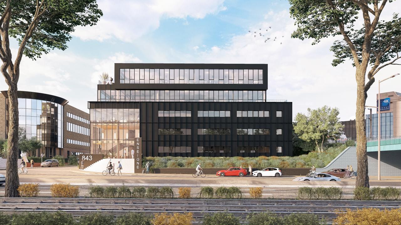 Bureau Marcq-en-Baroeul 3432m² Location bureau Marcq-en-Baroeul Nord OLBUR2426179 0
